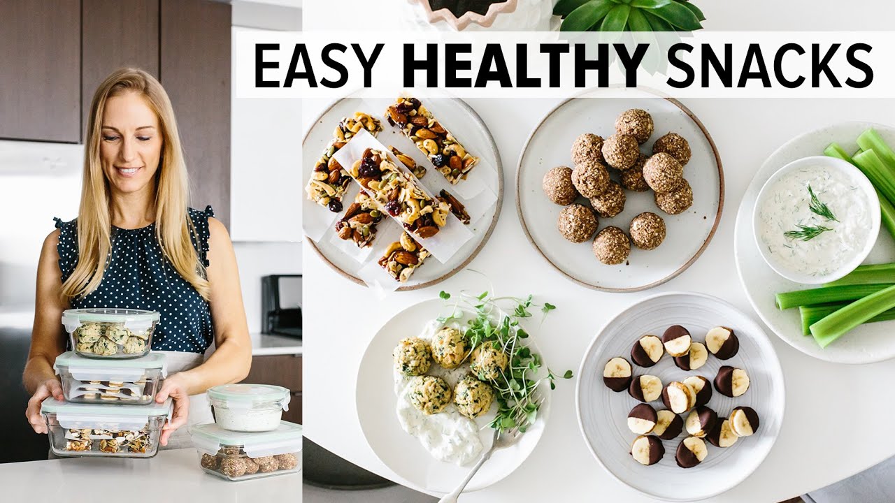 Healthy Snacks | To Meal Prep For The Week (Super Easy!) | Tophealthtipz.com
